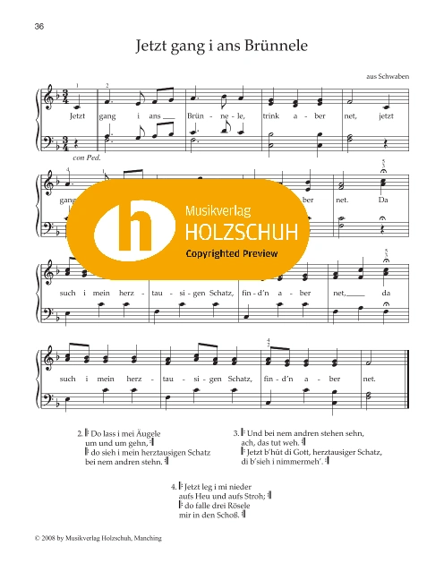 Jetzt gang i ans Brünnele